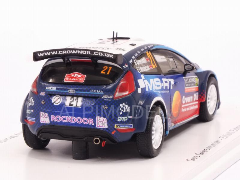 Ford Fiesta R5 #21 Winner WRC2 Rally Monte Carlo 2019 Greensmith - Edmondson - spark-model