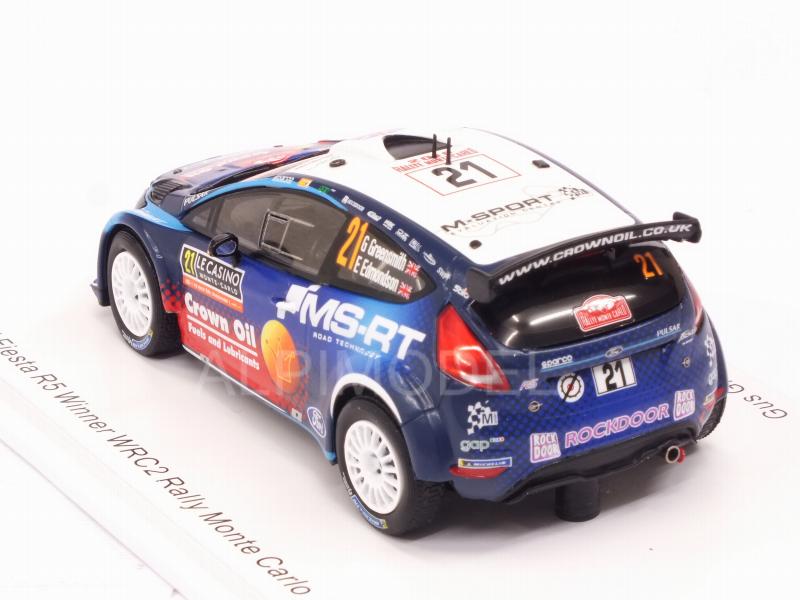 Ford Fiesta R5 #21 Winner WRC2 Rally Monte Carlo 2019 Greensmith - Edmondson - spark-model