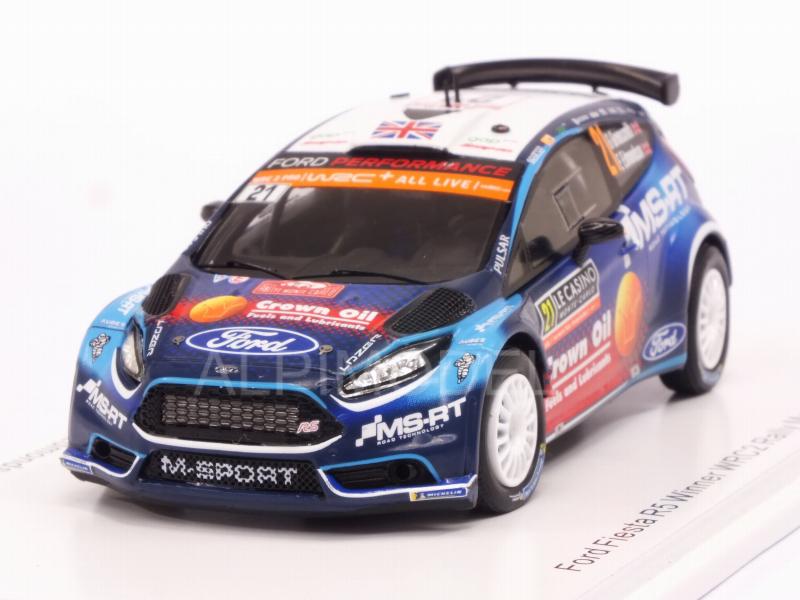 Ford Fiesta R5 #21 Winner WRC2 Rally Monte Carlo 2019 Greensmith - Edmondson by spark-model
