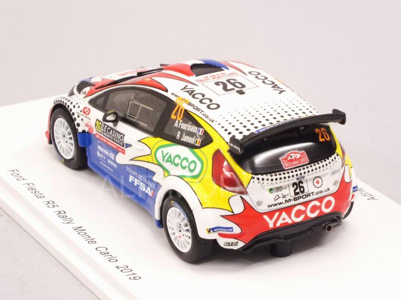 Ford Fiesta R5 #26 Rally Monte Carlo 2019 Fourmaux - Jamoul - spark-model