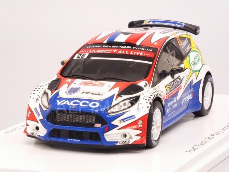 Ford Fiesta #26 Rally Monte Carlo 2019 Fourmaux - Jamoul by spark-model