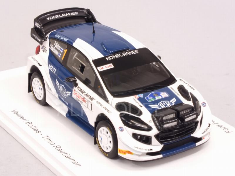 Ford Fiesta WRC #1 Arctic Lapland Rally 2019 Bottas - Rautiainen - spark-model