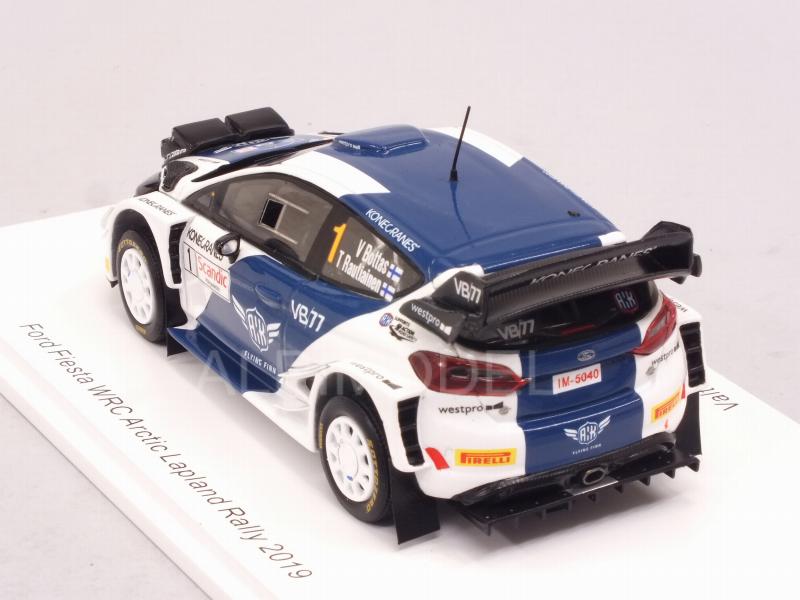 Ford Fiesta WRC #1 Arctic Lapland Rally 2019 Bottas - Rautiainen - spark-model
