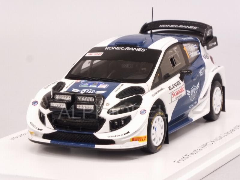Ford Fiesta WRC #1 Arctic Lapland Rally 2019 Bottas - Rautiainen by spark-model
