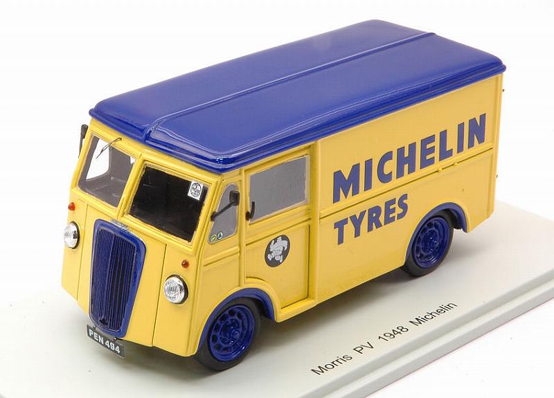 Morris PV Van 1948 Michelin by spark-model