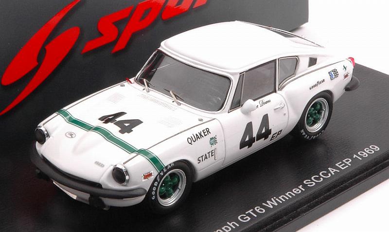 Triumph GT6 #44 SCCA 1969 Group 44 Mike Downs by spark-model