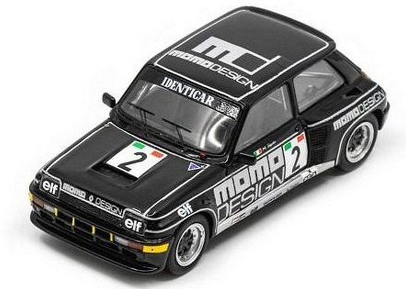 Renault 5 Turbo #2 Europa Cup 1981 Massimo Sigala by spark-model