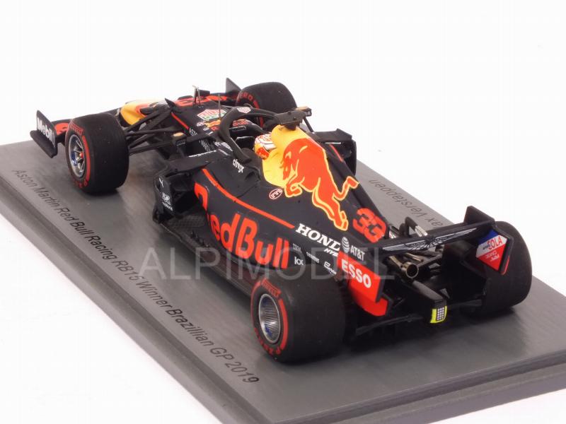 Red Bull RB15 #33 Winner GP Brasil  2019 Max Verstappen - spark-model