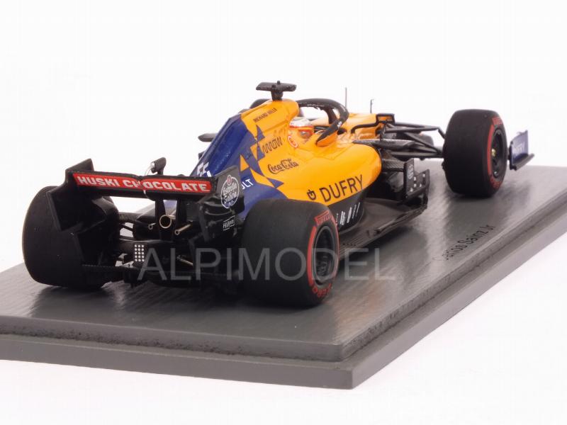 McLaren MCL34 #55 GP Brasil 2019 Carlos Sainz Jr. - spark-model