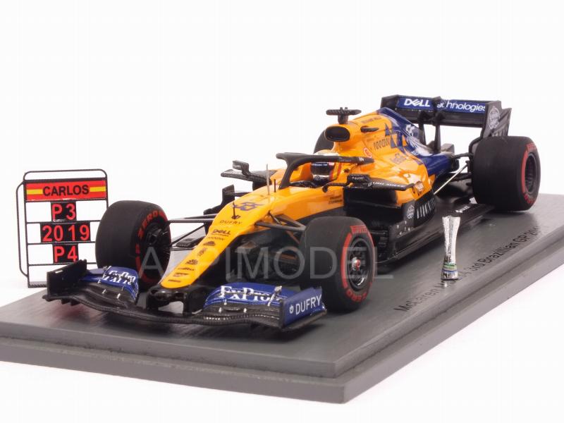 McLaren MCL34 #55 GP Brasil 2019 Carlos Sainz Jr. by spark-model