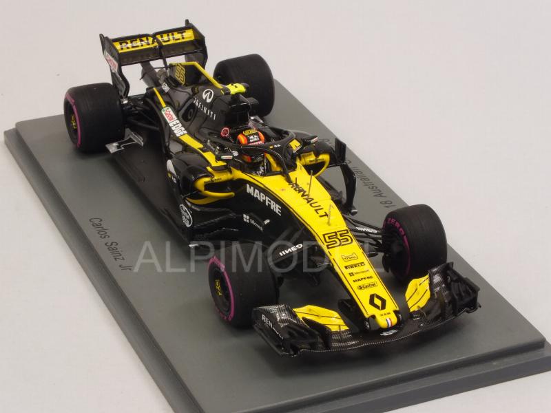 Renault F1 R.S.18 #55 GP Australia 2018 Carlos Sainz Jr. - spark-model