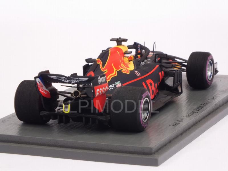 Red Bull RB14 #3 Winner GP Monaco 2018 Daniel Ricciardo - Red Bull 250th Race - spark-model
