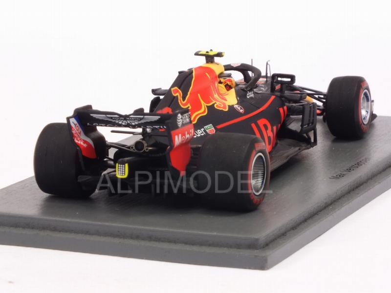 SPARK-MODEL S6066 Red Bull RB14 #33 Winner GP Mexico 2018 Max