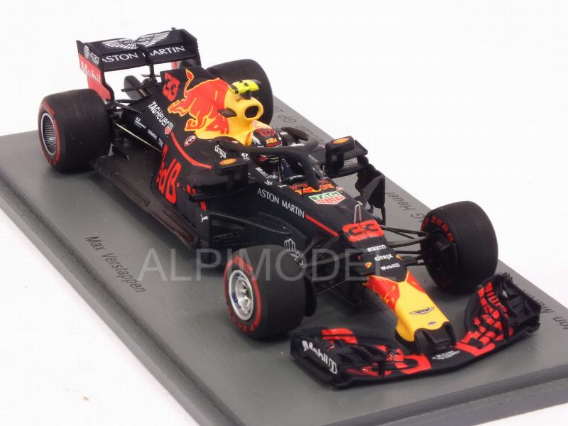 SPARK-MODEL S6066 Red Bull RB14 #33 Winner GP Mexico 2018 Max