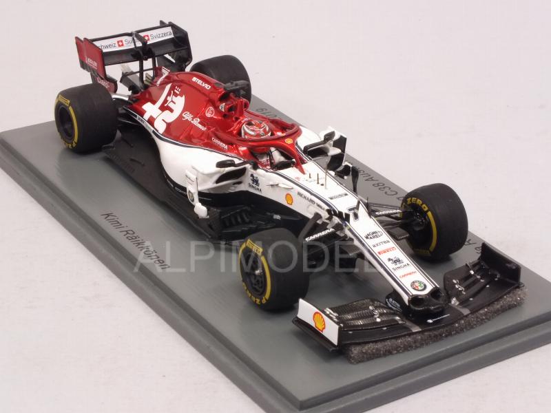 Alfa Romeo C38 #7 GP Australia 2019 Kimi Raikkonen - spark-model