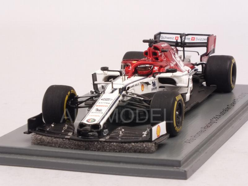 Alfa Romeo C38 #7 GP Australia 2019 Kimi Raikkonen by spark-model
