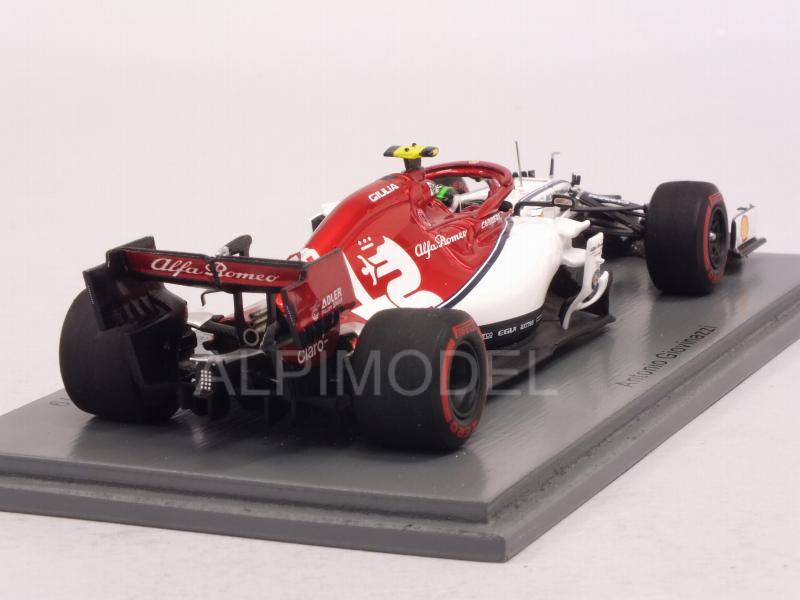 Alfa Romeo C38 #99 GP Australia 2019 Antonio Giovinazzi - spark-model