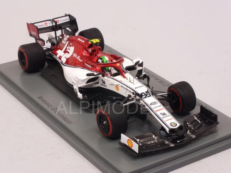 Alfa Romeo C38 #99 GP Australia 2019 Antonio Giovinazzi - spark-model