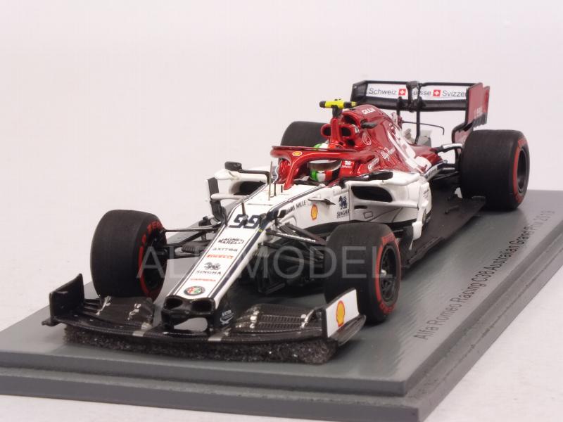 Alfa Romeo C38 #99 GP Australia 2019 Antonio Giovinazzi by spark-model