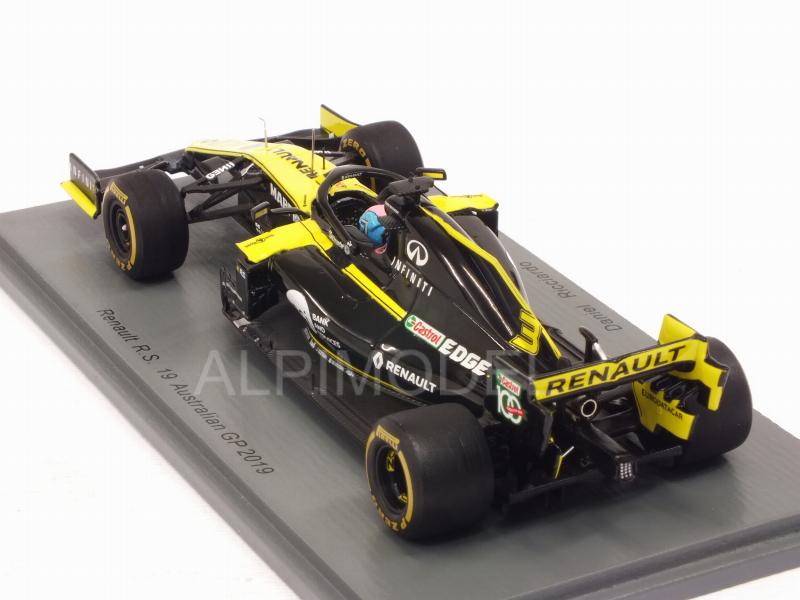 Renault R.S:19 #3 GP Australia 2019 Daniel Rcciardo - spark-model
