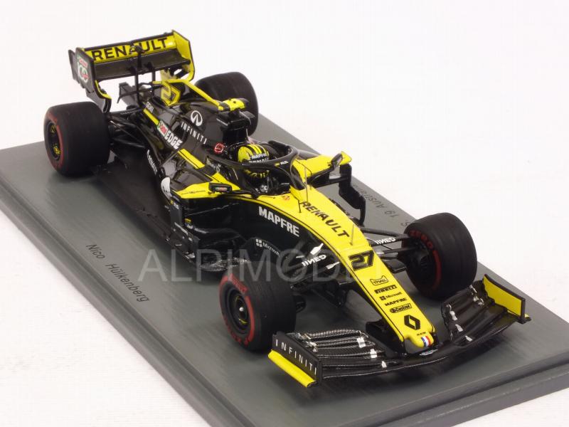 Renault F1 #27 2019 Nico Hulkenberg - spark-model
