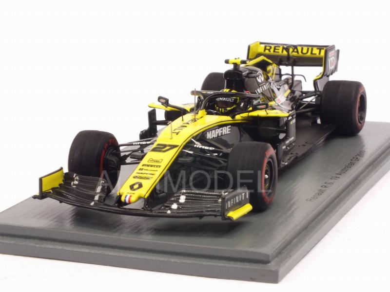 Renault F1 #27 2019 Nico Hulkenberg by spark-model