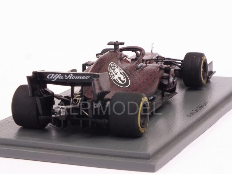Alfa Romeo C38 2019 Shakedown Fiorano Circuit Kimi Raikkonen - spark-model