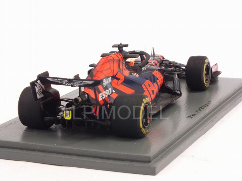 Red Bull RB15 Silverstone Shakedown 2019 Max Verstappen - spark-model