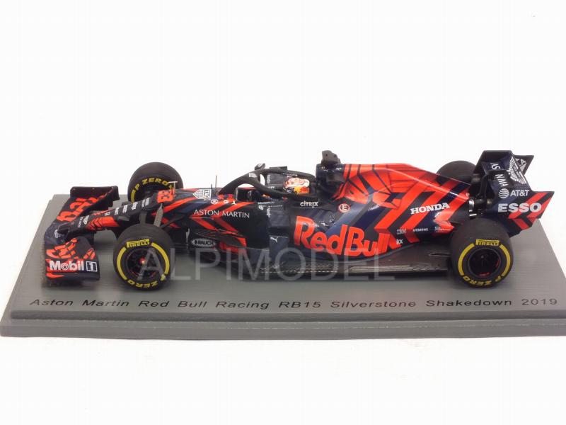 Red Bull RB15 Silverstone Shakedown 2019 Max Verstappen - spark-model