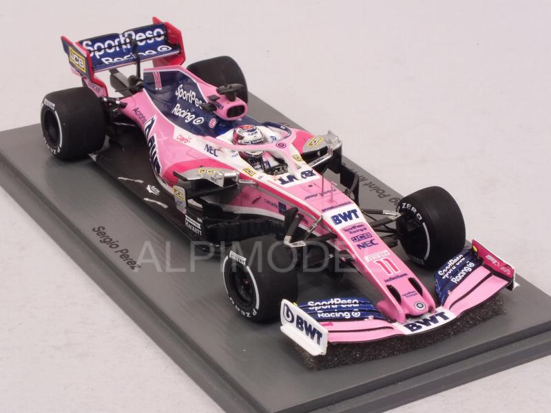 Racing Point RP19 #11 GP China 2019 Sergio Perez - spark-model