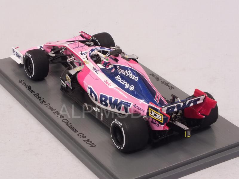 Racing Point RP19 #11 GP China 2019 Sergio Perez - spark-model