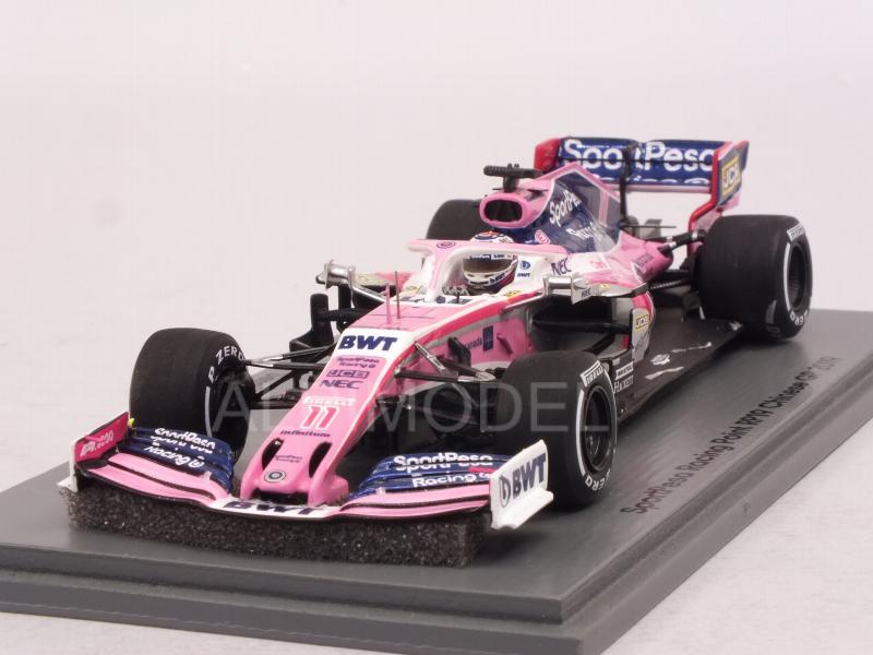 Racing Point RP19 #11 GP China 2019 Sergio Perez by spark-model