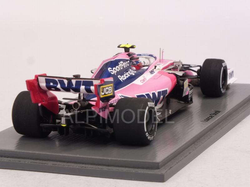 Lance Stroll 1/43 Scale Spark S6086 Racing Point F1 RP19 #18 Chinese GP 2019 