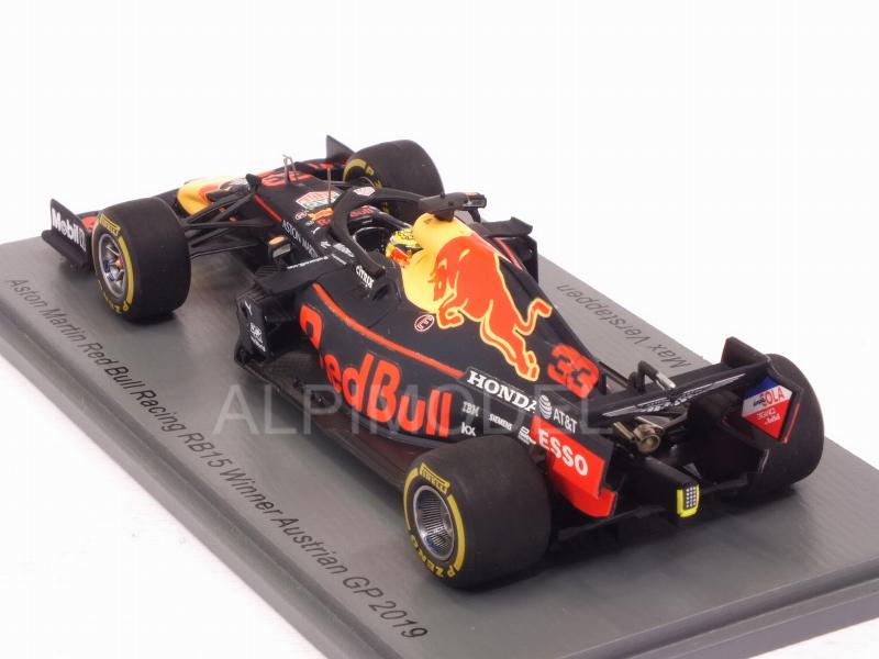 SPARK-MODEL S6088 Red Bull RB15 #33 Winner GP Austria 2019 Max