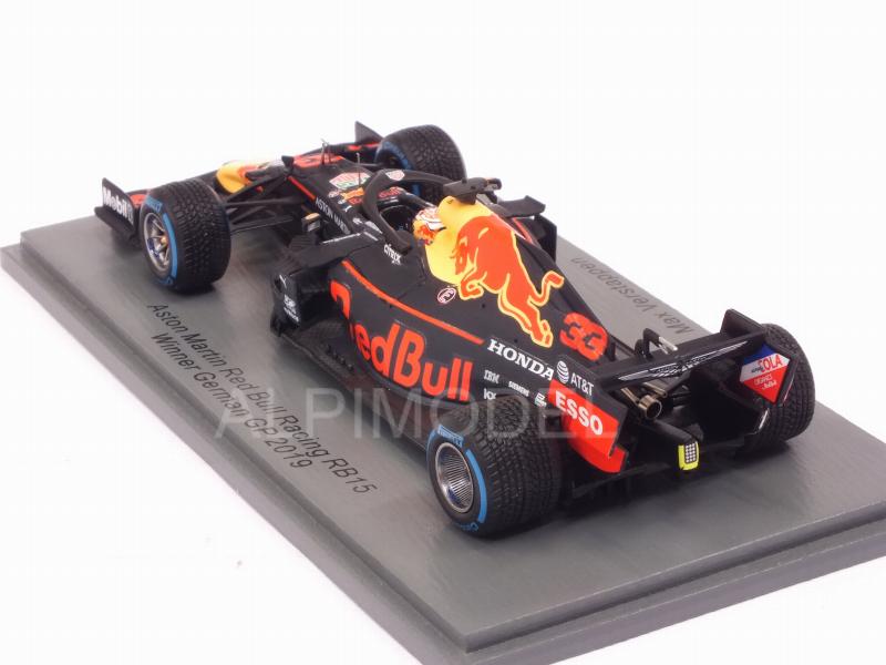 Red Bull RB15 #33 Winner GP Germany 2019 Max Verstappen - spark-model