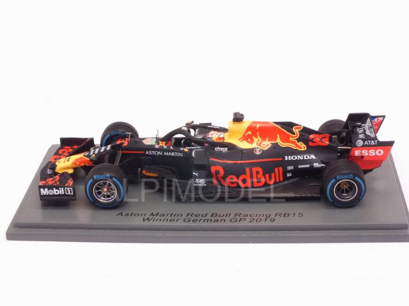 ミニカー spark 1/43 Red Bull RB15 Winner German GP 2019 #33 Max