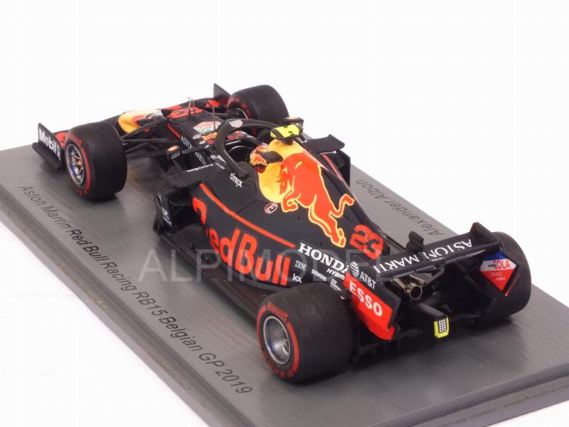Red Bull RB15 #23 GP Belgium 2019 Alexander Albon - spark-model