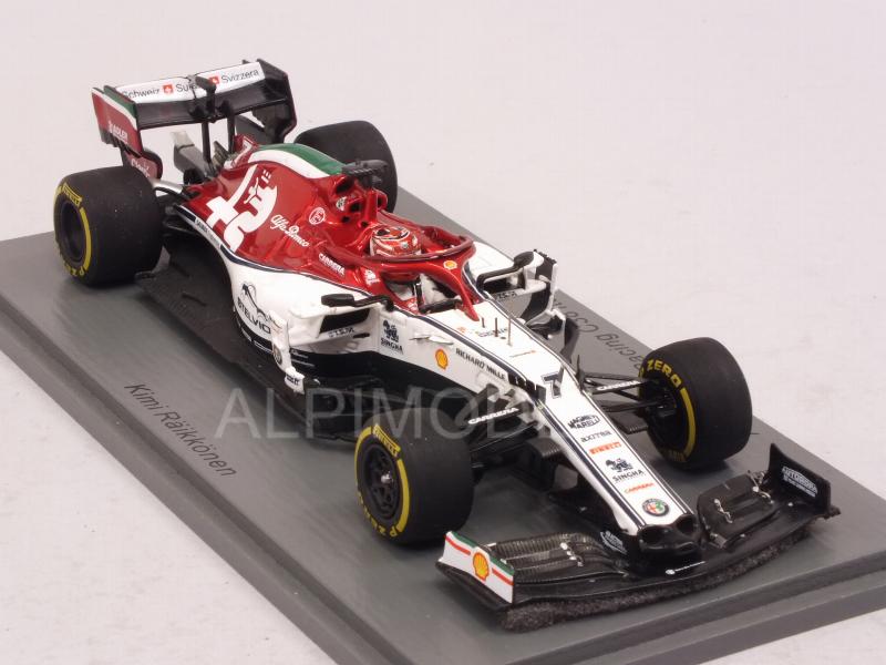 Alfa Romeo C38 #7 GP Italy 2019 Kimi Raikkonen - spark-model