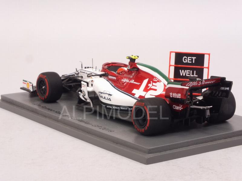 Alfa Romeo C38 #99 GP Italy 2019 Antonio Giovinazzi - spark-model