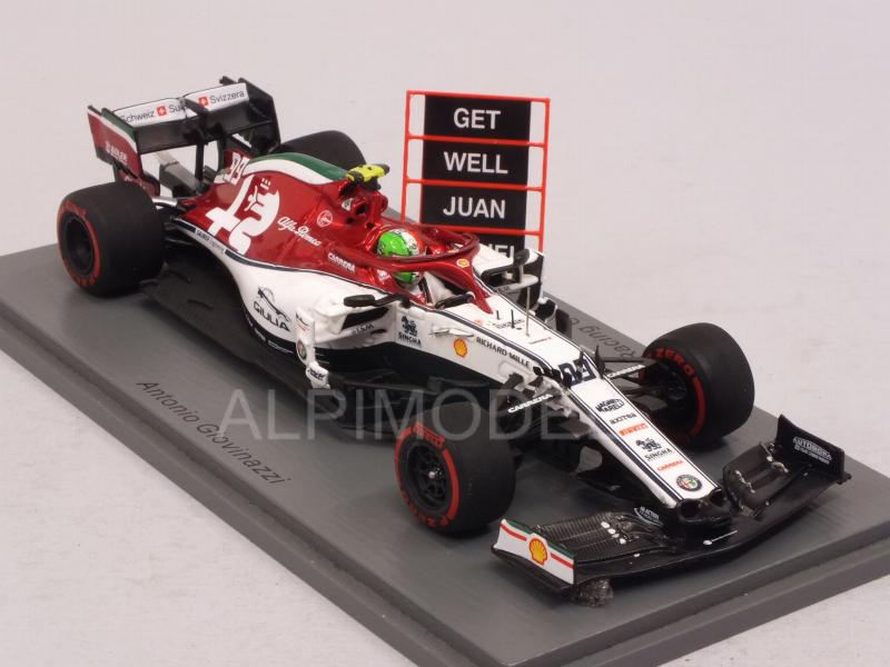 Alfa Romeo C38 #99 GP Italy 2019 Antonio Giovinazzi - spark-model