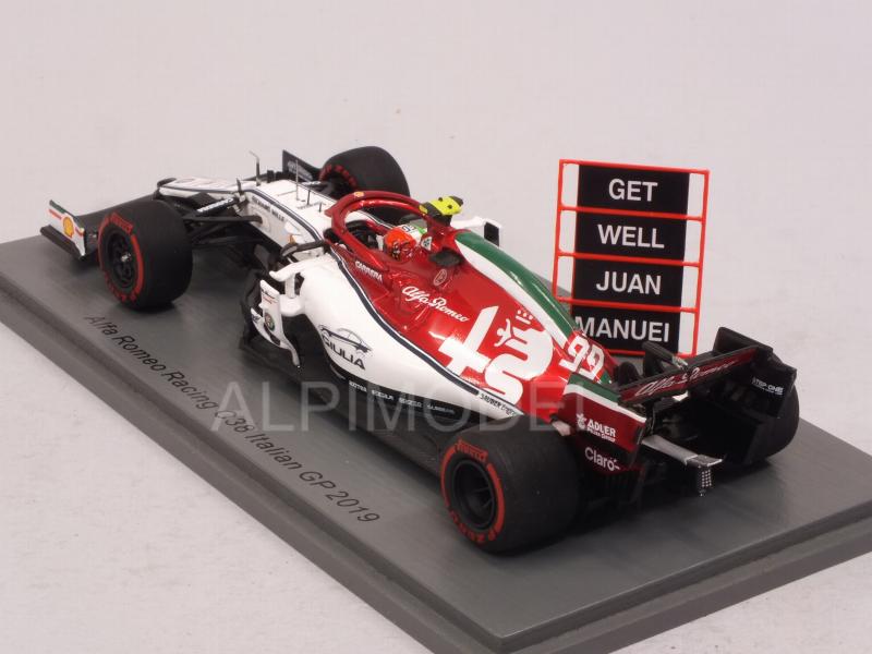 Alfa Romeo C38 #99 GP Italy 2019 Antonio Giovinazzi - spark-model