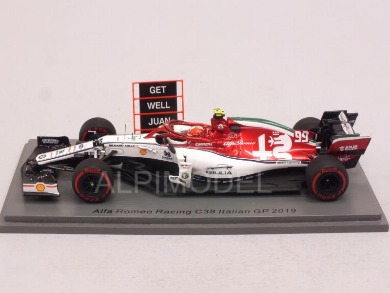Alfa Romeo C38 #99 GP Italy 2019 Antonio Giovinazzi - spark-model