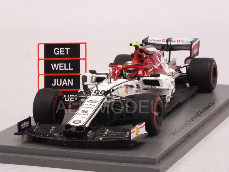 Alfa Romeo C38 #99 GP Italy 2019 Antonio Giovinazzi by spark-model