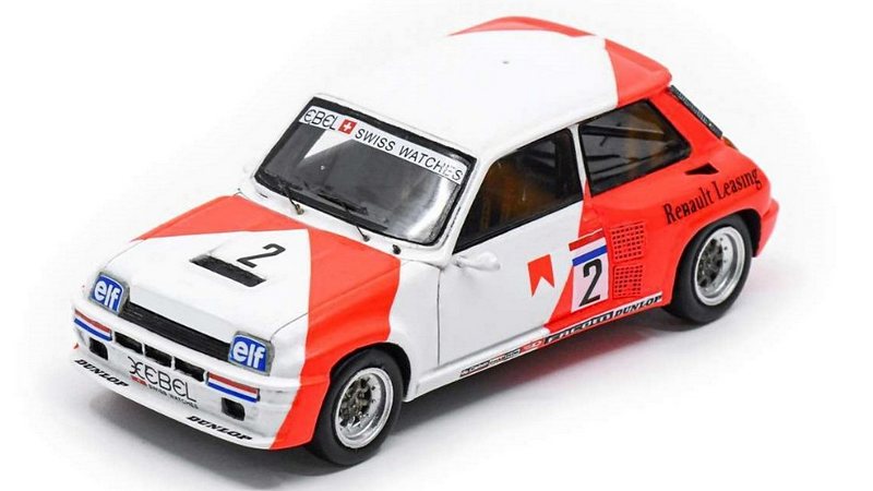 Renault 5 Turbo #2 Europa Cup Champion 1983 Jan Lammers by spark-model