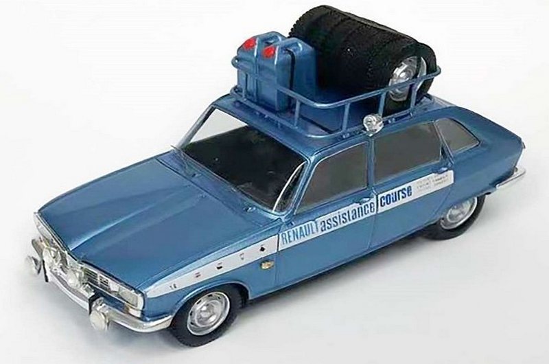 Renault 16 Rally Assistance by spark-model