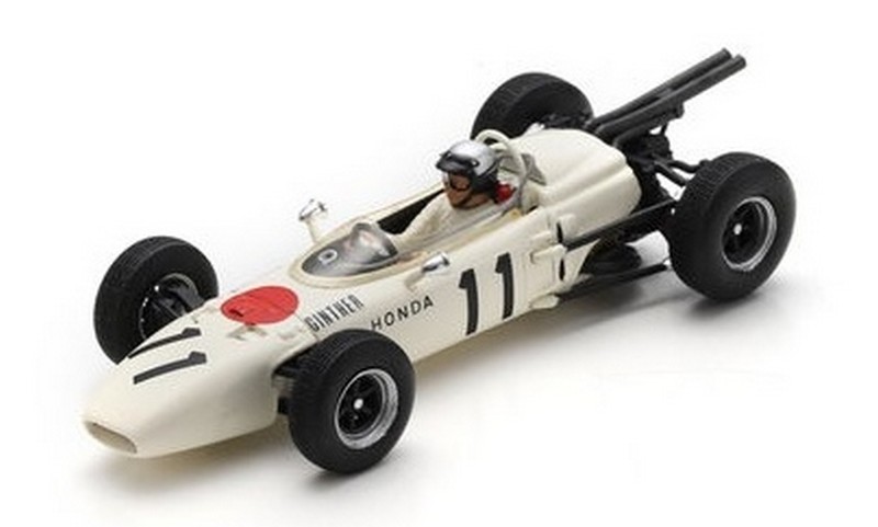 Honda RA272 #11 Winner GP Mexico 1965 Richie Ginther by spark-model