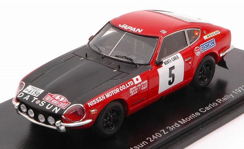 Datsun 240Z #5 Rally Monte Carlo 1972 Aaltonen - Todt by spark-model