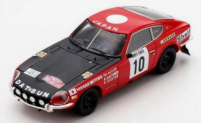 Datsun 240Z #10 Rally Monte Carlo 1973 Aaltonen - Easter by spark-model