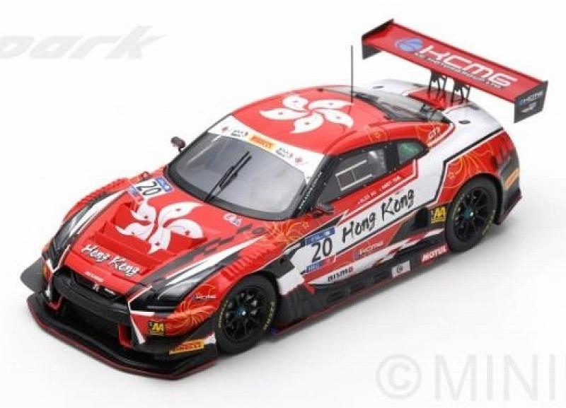Nissan GT-R GT3 #20 FIA GT Cup Bahrain 2018  Au-Yan by spark-model