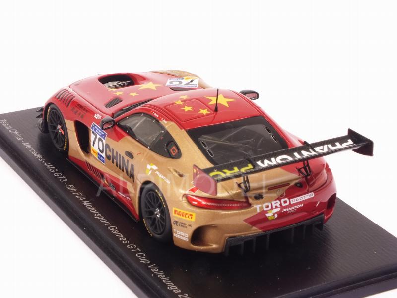 Mercedes AMG GT3 #70 FIA GT Vallelunga 2019 Zhang - Zang - spark-model